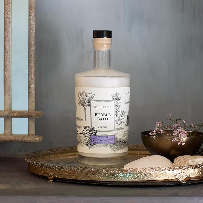 Archipelago Botanicals Luxury Lavender Bubble Bath, Moisturizing and Hydrating - Image 2