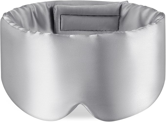 Zenssia 100% Mulberry Silk Sleep Mask Eye Mask by Zenssia