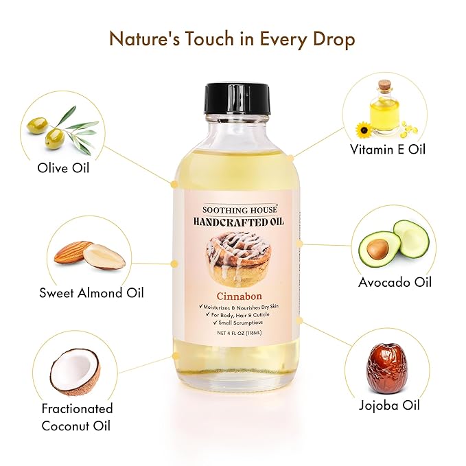 Cinnabon Body Oil - Image 5