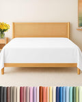 Twin XL Size Flat Sheet by CGKUnlimited