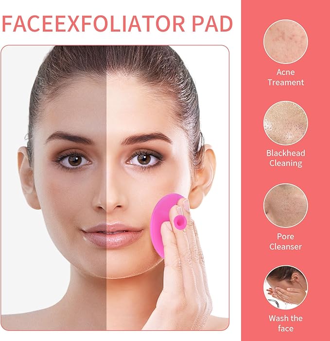 5 Pcs Mini Exfoliating Brush Set - Image 2