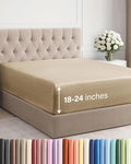 Extra Deep King Fitted Sheet by CGKUnlimited