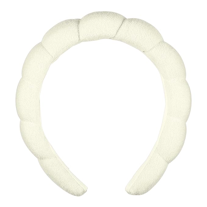 Conair Spa Makeup and Face Washing Headband, Ultra-Absorbent Microfiber by conair