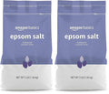 Amazon Basics Epsom Salt, Lavender Scented, 3 Pound by AmazonBasics