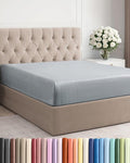 Queen Fitted Bed Sheet by CGKUnlimited