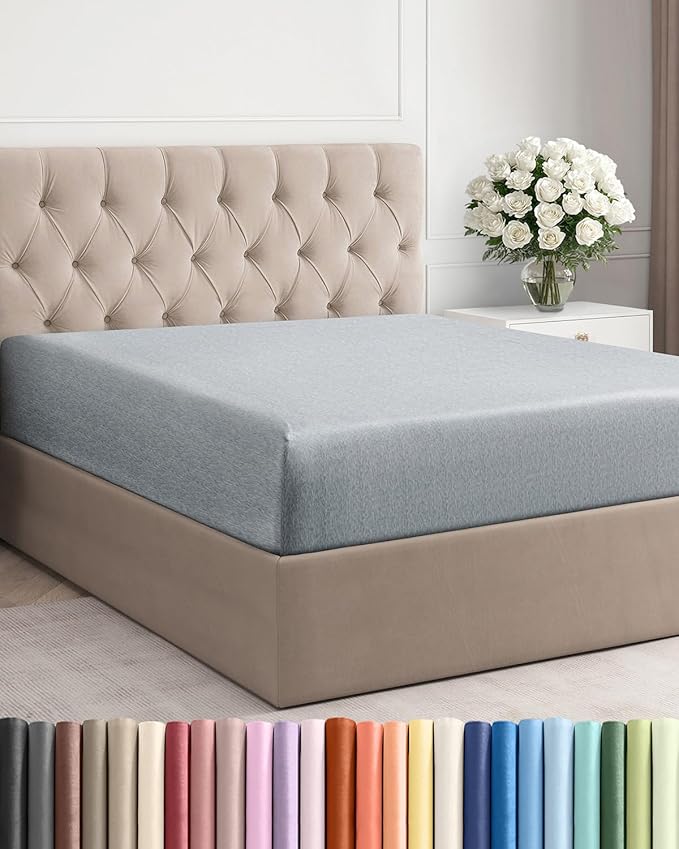 Queen Fitted Bed Sheet by CGKUnlimited