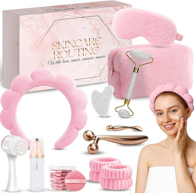 Skincare tools set, cute skin care tool by Feelasgoodasyoulook