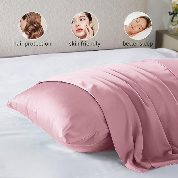 Silk Body Pillow Cover Pillow Pillowcase Soft Body Pillow Cover Pillow Case - Image 5