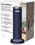 Homedics SereneScent Waterless Essential Oil Diffuser, Cordless Rechargeable by Homedics