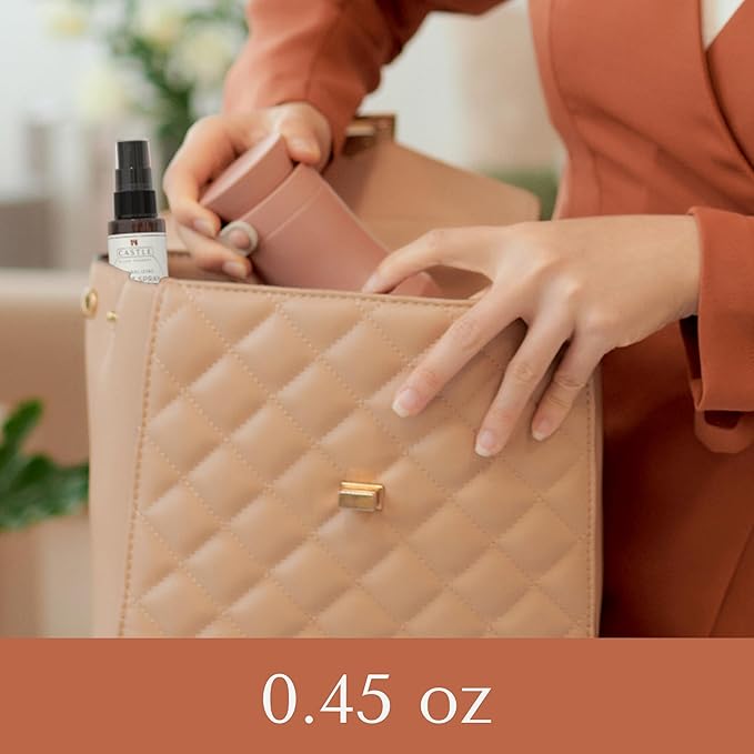 Castle Flush Therapy Neutralizing Toilet Spray | Odor Control: Mist Over the - Image 6