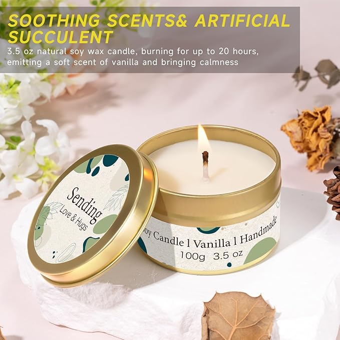 Self Care Gifts for Women Get Well Soon, Birthday Gifts for Women Care Package - Image 6