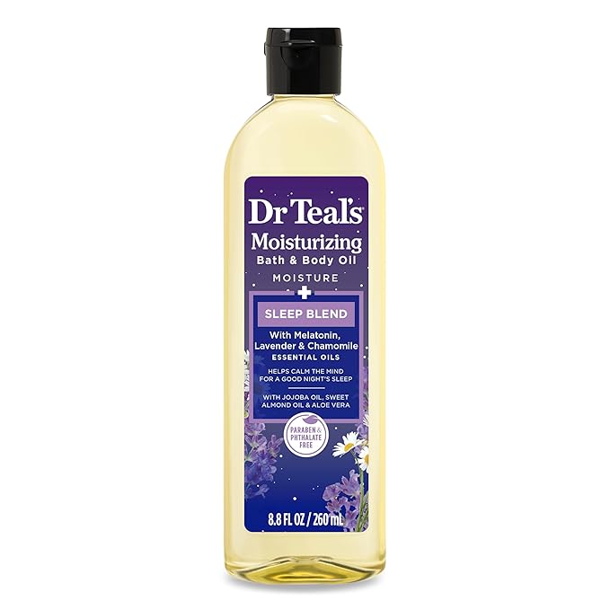 Dr Teal's Moisturizing Bath & Body Oil, Sleep Blend by DrTeals