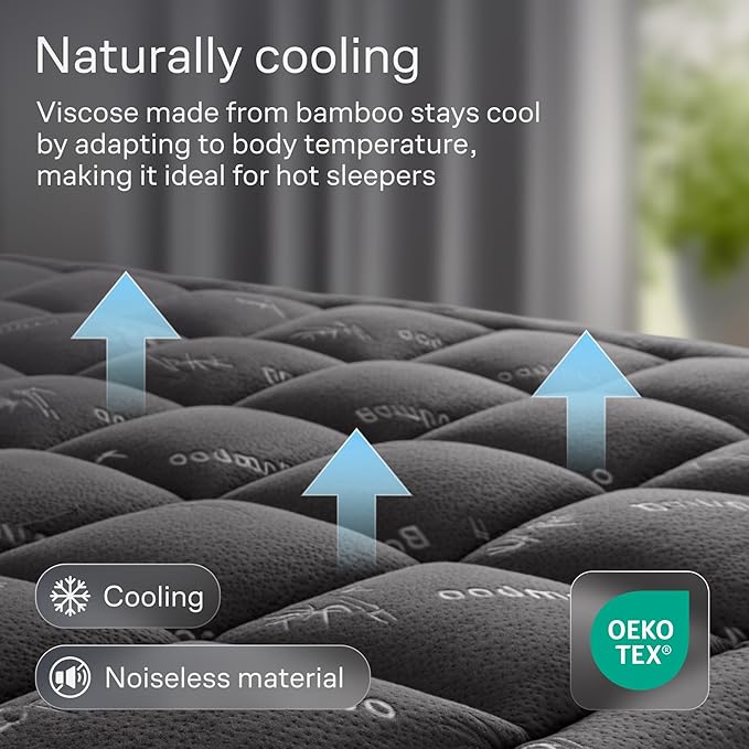 Niagara Ultra Soft Twin Size Mattress Topper - Image 3