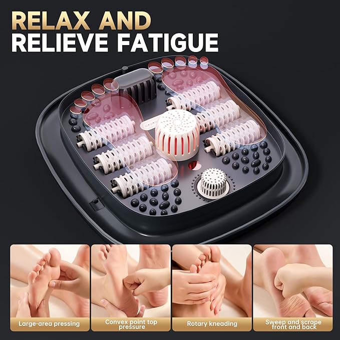 Deluxe Foot Bath Massage Spa - Image 4