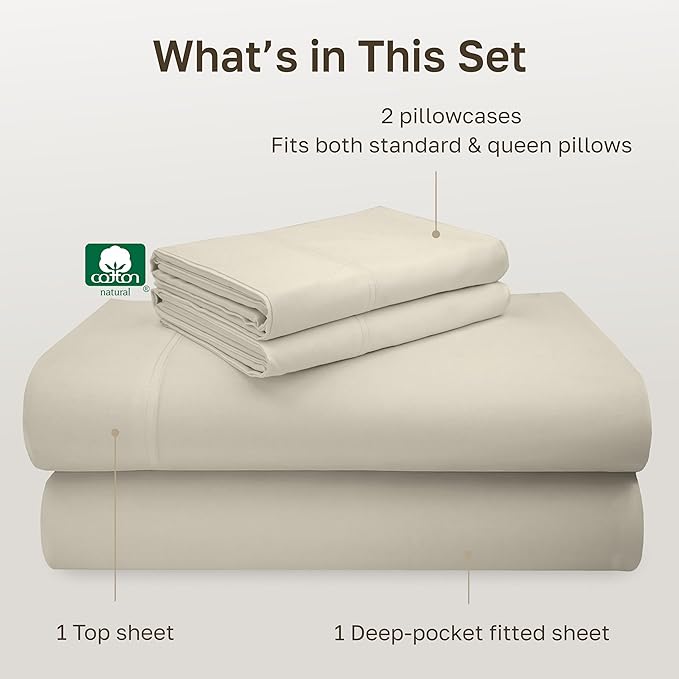 California Design Den Queen Size Sheet Set - Image 4