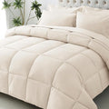 JOLLYVOGUE California King Comforter Set, Ultra-Soft Bed in a Bag Cal King Size by JOLLYVOGUE