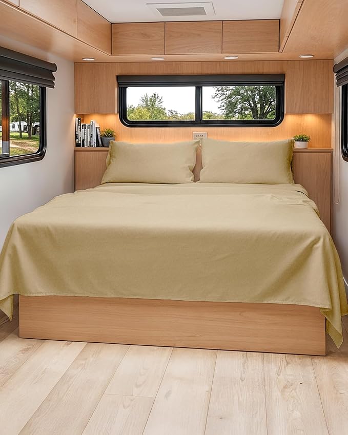 RV Short Queen Sheet Set 60 X 75 by CGKUnlimited