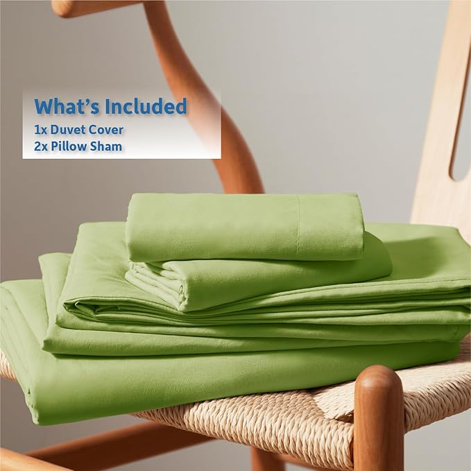 Nestl Calla Green Duvet Cover Full Size - Image 9