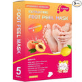 Foot Peeling Mask Exfoliant for Peeling Off Calluses, Natural Exfoliator for by FUNNIR