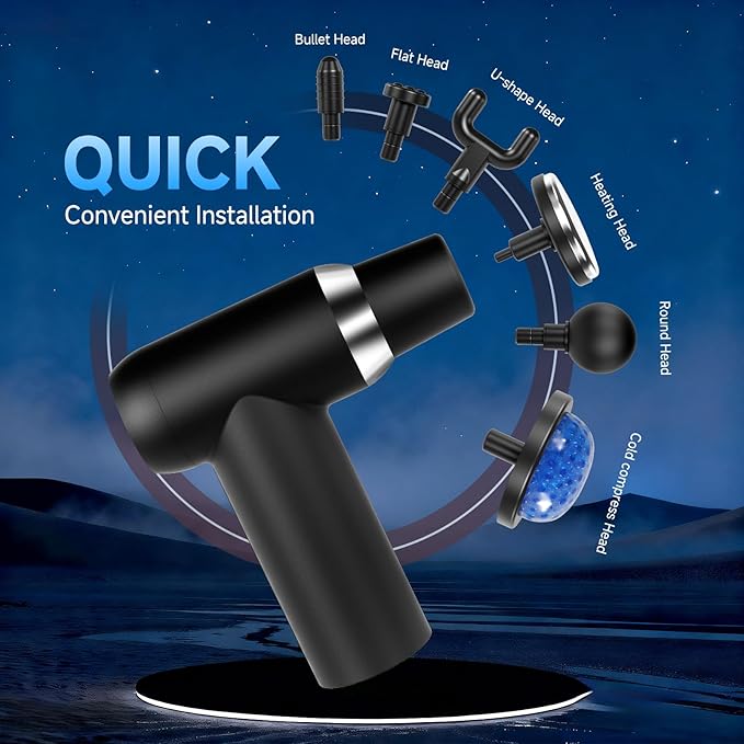 Beyn Hot & Cold Therapy Massage Gun - Image 6