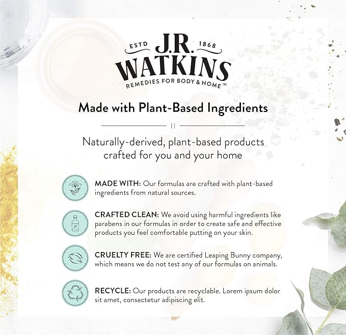 JR Watkins Natural Hydrating Body Oil Mist, Coconut Milk & Honey, Moisturizing - Image 6