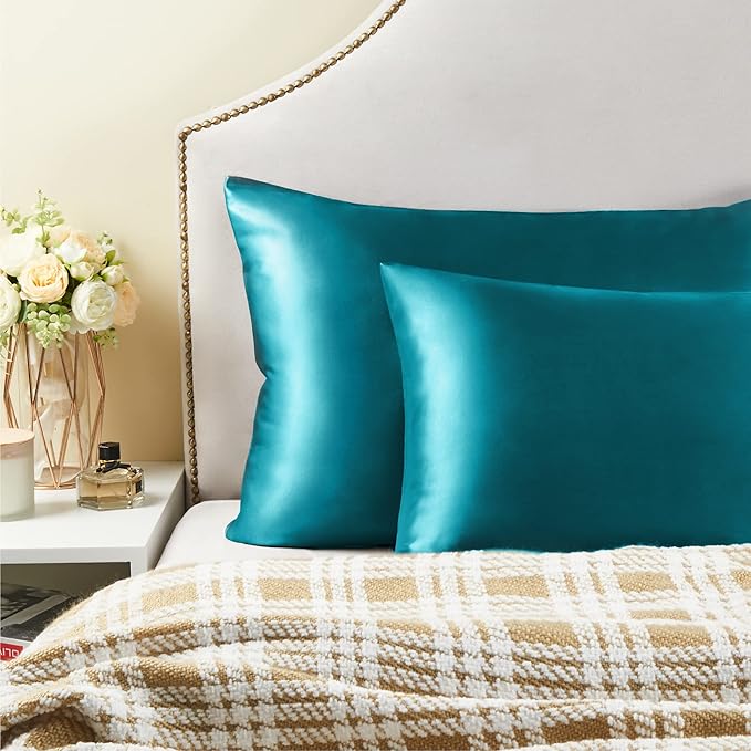 BEDELITE Satin Pillowcase for Hair and Skin, Super Soft Similar to Silk Pillow - Image 8