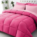 JOLLYVOGUE Twin XL Comforter Set, Ultra-Soft Bed in a Bag Twin XL Size 5 Pieces by JOLLYVOGUE