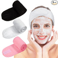 Whaline 3Pcs Spa Facial Headband Make Up Wrap Head Terry Cloth Headband by Whaline