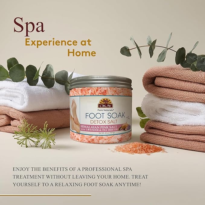 OKAY Foot Soak Detox Salt - Image 8
