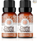 GuruNanda Frankincense Essential Oil, 100% Pure, Natural and Undiluted Diffuser by Gurunanda
