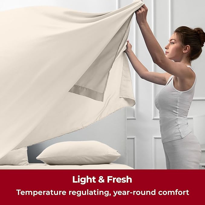 Mellanni Twin XL Sheets Set - Image 4