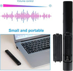 (2 Units) Wireless Presenter Remote, Presentation Clicker with Hyperlink & Volume Remote Control PowerPoint Office Presentation Clicker for Keynote/PPT/Mac/PC/Laptop