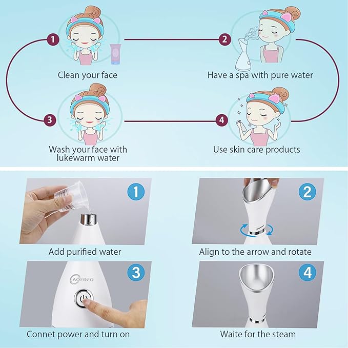 Nano Ionic Face Steamer - Image 7