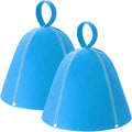 JaGely Sauna Hat for Men Women Sauna Hat Vaporarium Cap Russian Banya Cap for by JaGely