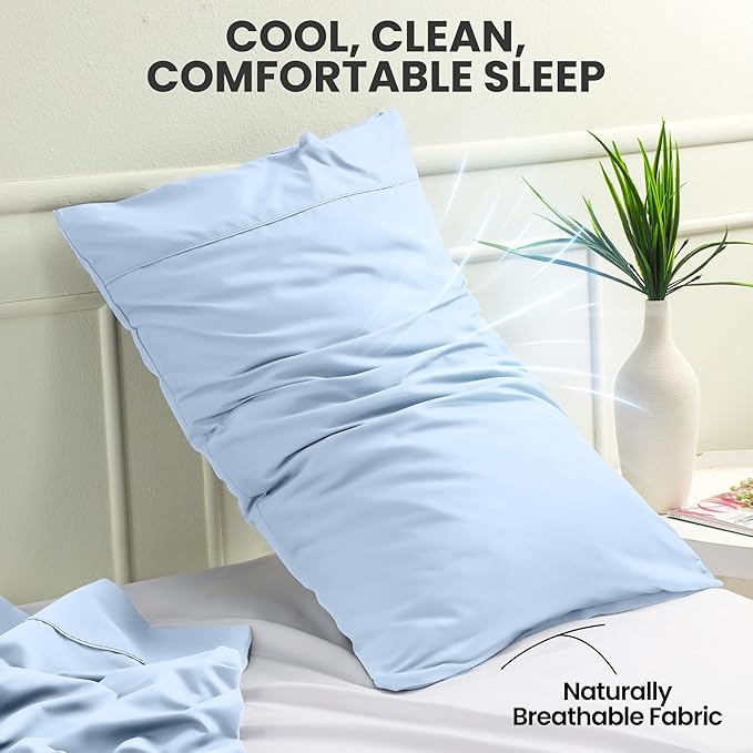 Utopia Bedding Pillow Cases Standard Size 2-Pack – Soft Brushed Microfiber – - Image 6