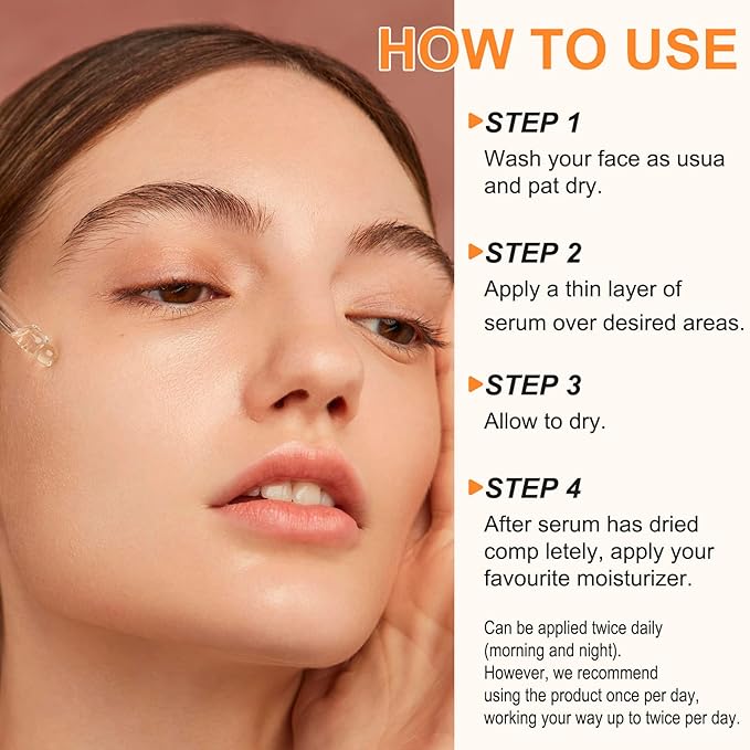Premium 20% Vitamin C Serum For Face - Image 3