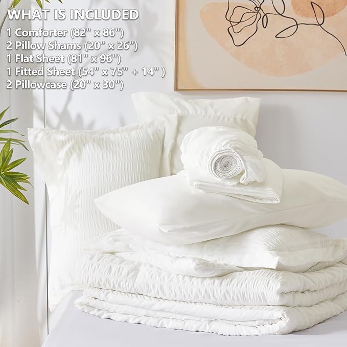 CozyLux Full Size Comforter Sets - Image 6