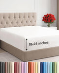 Extra Deep King Fitted Sheet by CGKUnlimited