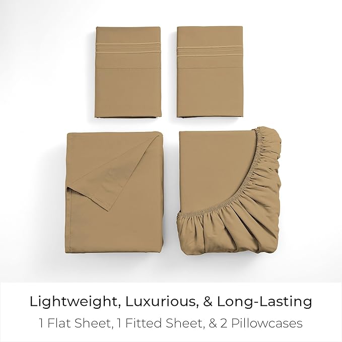 Mellanni Queen Sheets Set - Image 3