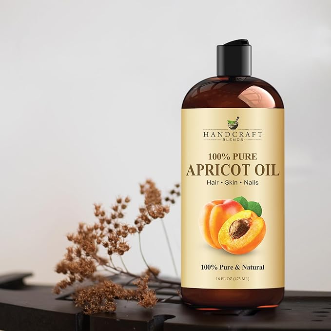 Handcraft Blends Apricot Kernel Oil - Image 6