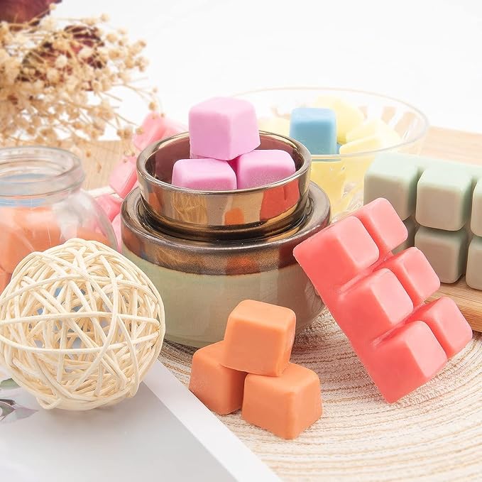 UCC Wax Melts, Premium Plant Based Natural Soy Scented Melts Cubes, Wax Melts - Image 4