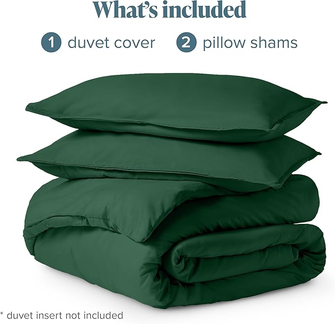 Bare Home Bedding Duvet Cover Queen Size - Image 9
