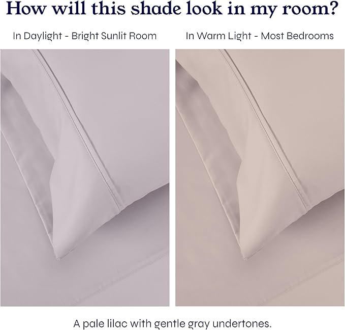 California Design Den Deep Pocket Full Fitted Sheet, Soft 400 Thread Count 100% - Image 4