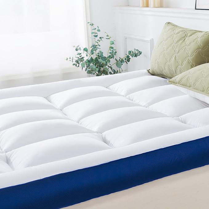 WhatsBedding 5 Inch Full Size Mattress Topper - Image 7