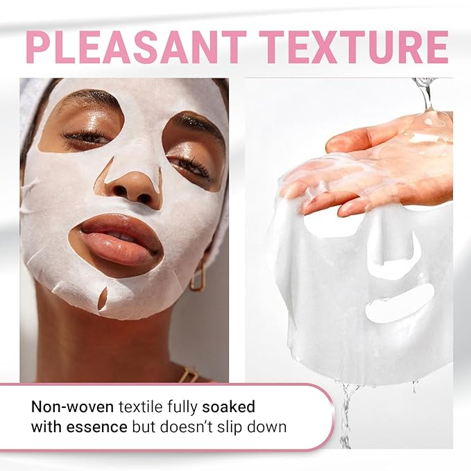 VIABEAUTY 8 Pack of Collagen Face Mask - Image 4