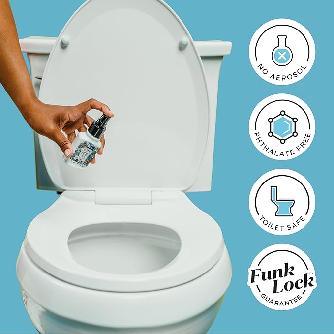 Poo-Pourri Before-You-Go Toilet Spray, Fresh Sea Salt, 2 Fl Oz, Bathroom Odor - Image 5