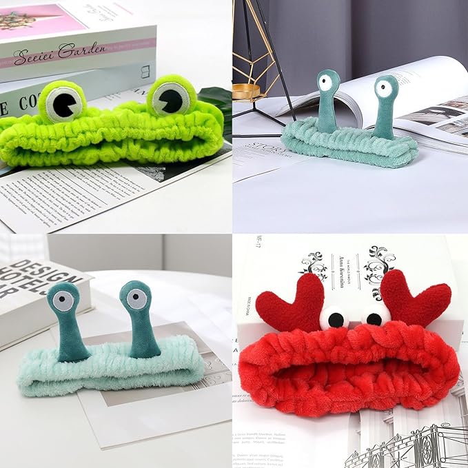 3pcs Spa Headband Cute Hair Band - Image 9