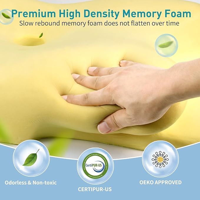 Cervical Pillow for Neck Pain Relief - Image 5