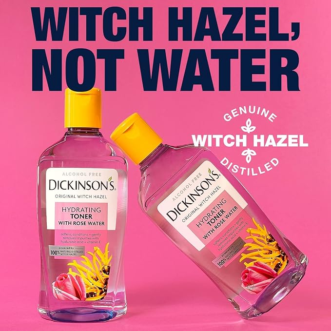 Dickinson's Enhanced Witch Hazel Hydrating Toner - Image 7