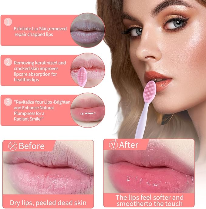 5 Pcs Mini Exfoliating Brush Set - Image 5